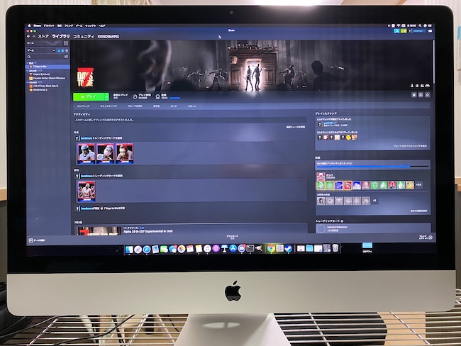 mac for steam